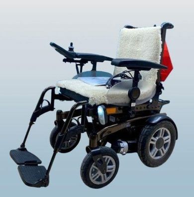 Meyra iChair MC2 Elektrorollstuhl • Elektrischer Rollstuhl • 10 KM/H