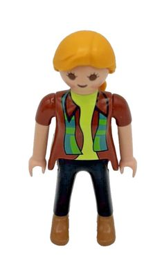 Playmobil Lehrerin Frau Bader aus Familie Hauser Youtube Overbeck Vogel Figur