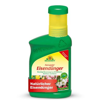 Neudorff Ferramin Eisendünger - 250 ml