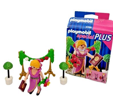 Playmobil 4788 Star bei der Preisverleihung Special Plus mit OVP Sängerin Fest