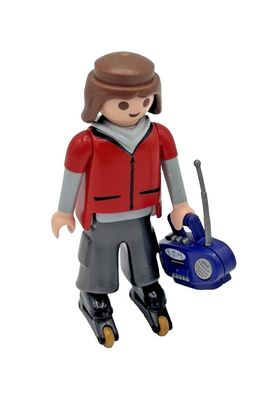 Playmobil Skates Inlinefahrer Rollschuhfahrer mit Radio Sport Freizeit Fitness