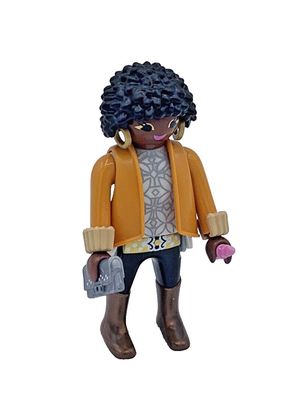 Playmobil Farbige Modeboutique Shopping Girl 70566 Figures Serie 19 Girls Figur