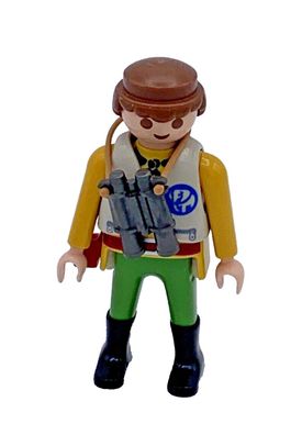 Playmobil Figur 4559 Ranger Wildlife Parkranger Wildhüter Elefanten Special