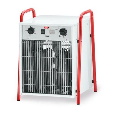 Helios STH 15 T Heizlüfter mit Timer, 3-PH 02523