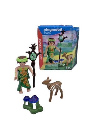 Playmobil Figur 70059 Waldfee mit Reh Pilze Fee fairy Special Plus mit OVP