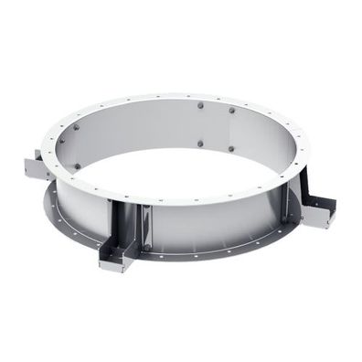 Helios MRV 400 Montagering f. Ventilat. zur vertikalen Befestigung geschraubt 01760