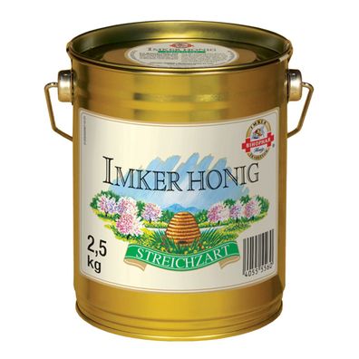 Bihophar Imker Honig cremig streichzart zartcremig Eimer 2500g