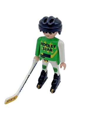 Playmobil 3869 Hockeyspieler Hockey Sport Freizeit Sportler City life Schläger