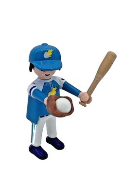 Playmobil Figur Baseball Spieler Sport 70159 Figures Serie 16 Boys Sammlerfigur