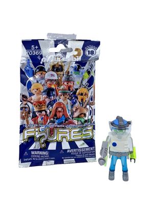 Playmobil Figur Cyborg Space Roboter 70369 Figures Series 18 Boys Sammlerfigur