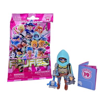 Playmobil Figur Assassine Kriegerin 70566 Figures Series 19 Girls Sammlerfigur