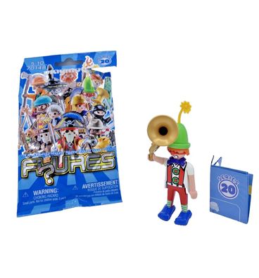 Playmobil Figur Clown mit Tuba Zirkus 70148 Figures Series 20 Boys Sammlerfigur