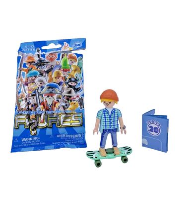 Playmobil Figur Skater Skateboard 70148 Figures Series 20 Boys Sammlerfigur