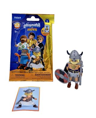 Playmobil 70069 the movie figures series 1 Charlie als Wikinger Sammlerfigur