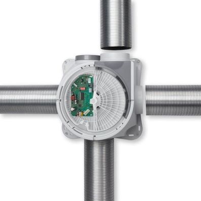 Helios ZEB EC Zentralentlüftungsbox, EC drehzahlsteuerbar 01457