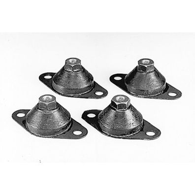 Helios SDD 1 Schwingungsdämpfer für Druckbelastung, 1 Satz=4 Stück 01452
