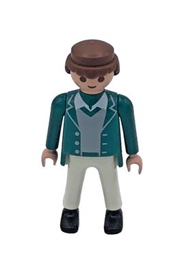 Playmobil Figur Mann Anzug türkis grün für Hochzeit Feier Bräutigam Brautpaar