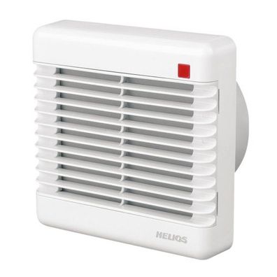 Helios HVR 150/2 E Heliovent UP-Ventilator, elektr. Verschlußklappe 00285