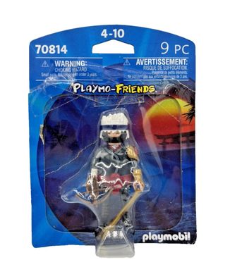 Playmobil 70814 Playmo-Friends Ninja Samurai Kämpfer Figur Mann in OVP