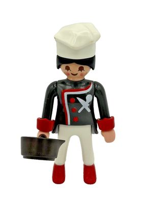 Playmobil Figur Köchin Topf 5285 Figures Series 4 Girls Sammlerfigur Ergänzung