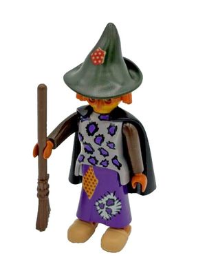 Playmobil 5204 Hexe Zauber Zaubererin Figures Series 1 Girls Figur Sammlerfigur