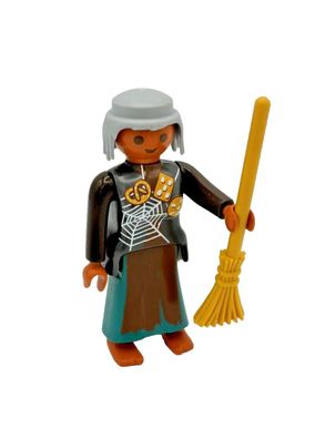 Playmobil Hexe Zauberin Magierin Halloween Figur Frau Magic Märchen Sammlerfigur