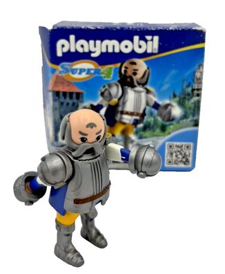 Playmobil Super 4 Königswache Sir Ulf 6698 Ritter Figur Mittelalter in OVP