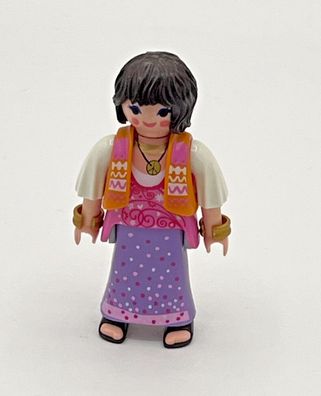 Playmobil Hippie Figur Weste Outfit für Festival Party Disko Esoterik Hexe