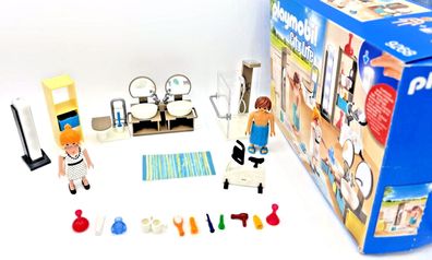 Playmobil 9268 Badezimmer Bad Dusche Zimmereinrichtung Ergänzung 9266 city life