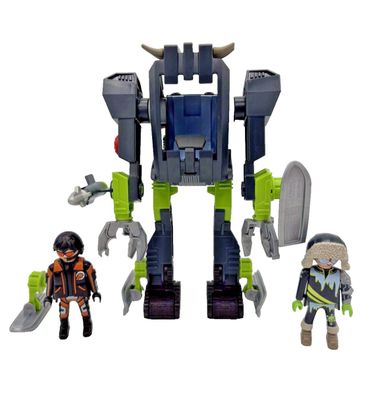 Playmobil 70223 Top Agents Artic Rebels Eisroboter transformierbar Roboter Figur