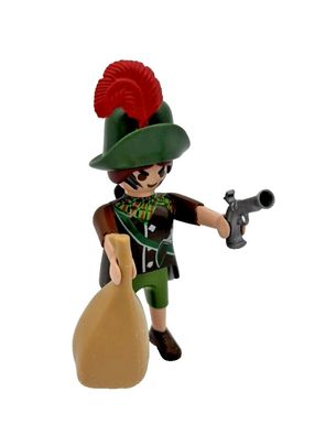 Playmobil 5204 Figures Serie 1 Girls Ronja Räubertochter Räuberin zu Robin Hood