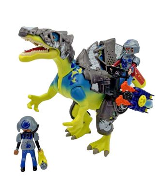 Playmobil Dino Rise Spinosaurus 70625 Doppelte Verteidigungs-Power Dinosaurier