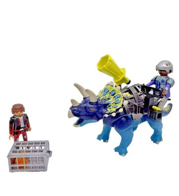 Playmobil Dino Rise Triceratops 70627 Randale um die legendären Steine