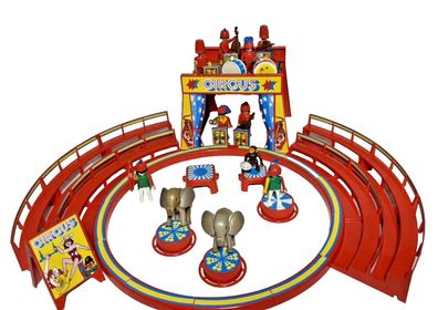 Playmobil Zirkus Konvolut Kapelle Clown Elefant Zirkusband 3553 3510 Vintage