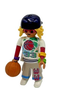 Playmobil Basketballspieler Figur Frau Basketball Sport Tänzerin Sportlerin