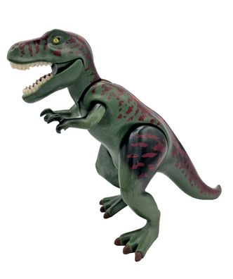 Playmobil T-Rex Tyrannosaurus Rex grün roter Dinosaurier Dino Figur aus 71588