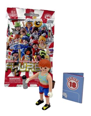 Playmobil Fitness-Trainerin Sport Fitness Figures Series 18 Girls 70370 Figur