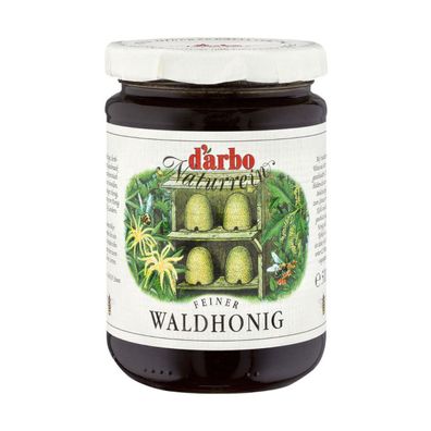 Darbo Feiner Waldhonig Naturrein kräftig herb würziger Geschmack 500g