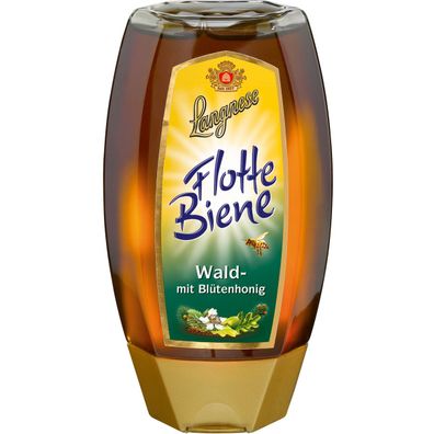 Langnese Flotte Biene Wald mit Blütenhonig herbwürzig vollmundig 250g