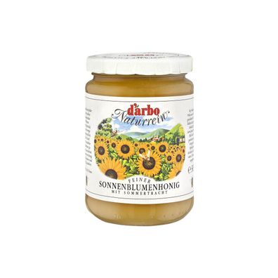 Darbo Sonnenblumenhonig Naturrein cremiger Brotaufstrich 500g