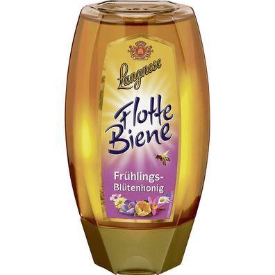 Langnese Flotte Biene Frühlingsblütenhonig fruchtig mild 500g