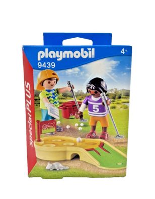 Playmobil 9439 Minigolf Kinder special Plus Figur Golf Spielplatz Kind City Life