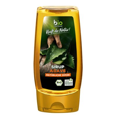 Biozentrale Bio Agavensirup Kraft der Natur natürliche süsse 350g