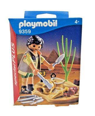 Playmobil 9359 Archäologische Ausgrabung Archäologe Special Plus Figur Zubehör