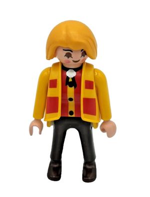 Playmobil Lehrerin Erzieherin Frau blond für Schulklasse Schule Kindergarten