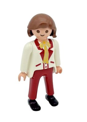 Playmobil Lehrerin Erzieherin Frau braunhaarig Schulklasse Schule Kindergarten