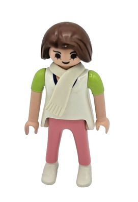 Playmobil Lehrerin Erzieherin Frau mit Schal Schulklasse Schule Kindergarten