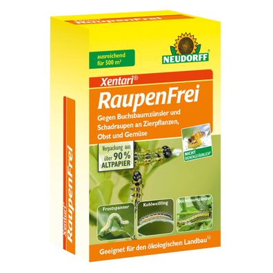 Neudorff Raupenfrei XenTari - 25 g