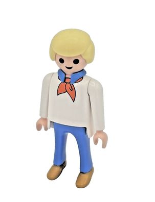 Playmobil Scooby Doo Fred Jones Figur Mann blonde Haare Mystery Geisterhaus