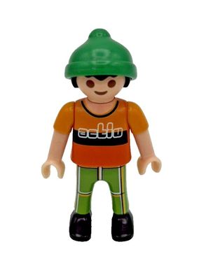 Playmobil Manni Mütze Kind Sohn Verbrecher Youtuber Hauser Overbeck City Life